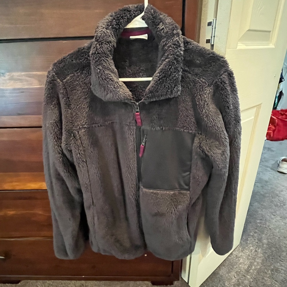 Fuzzy Columbia jacket. Lightly used.